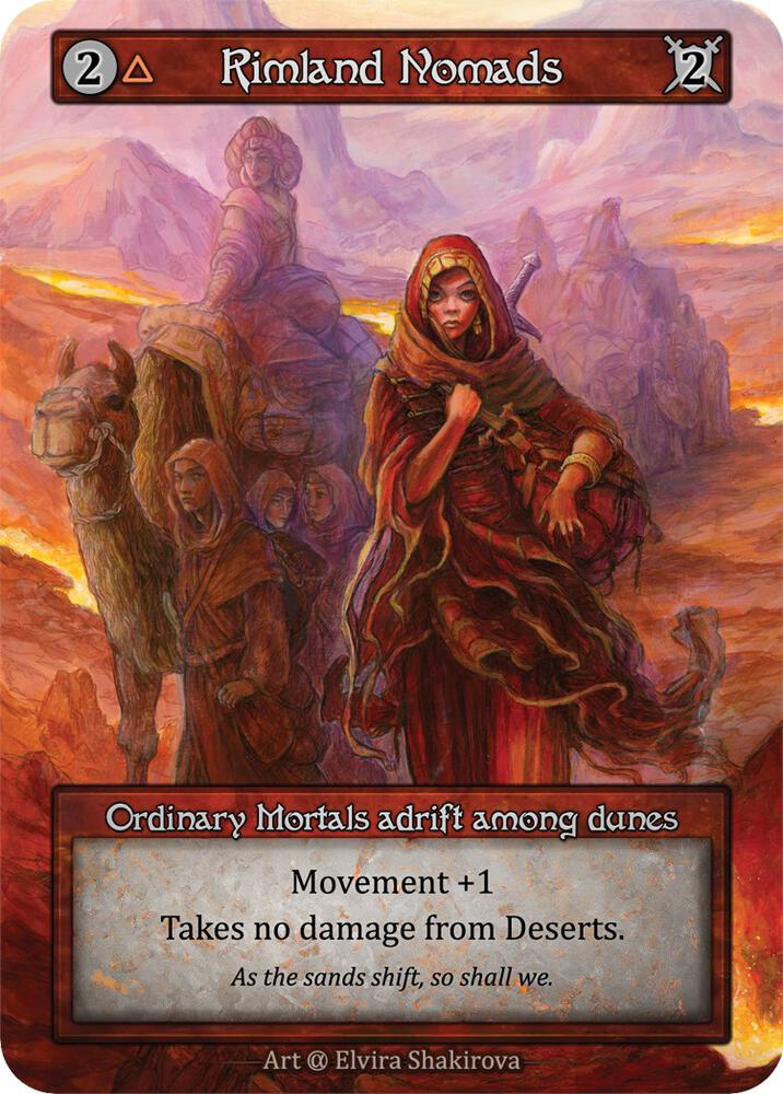 Rimland Nomads (Preconstructed Deck) card image