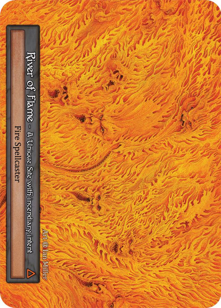 River of Flame card image