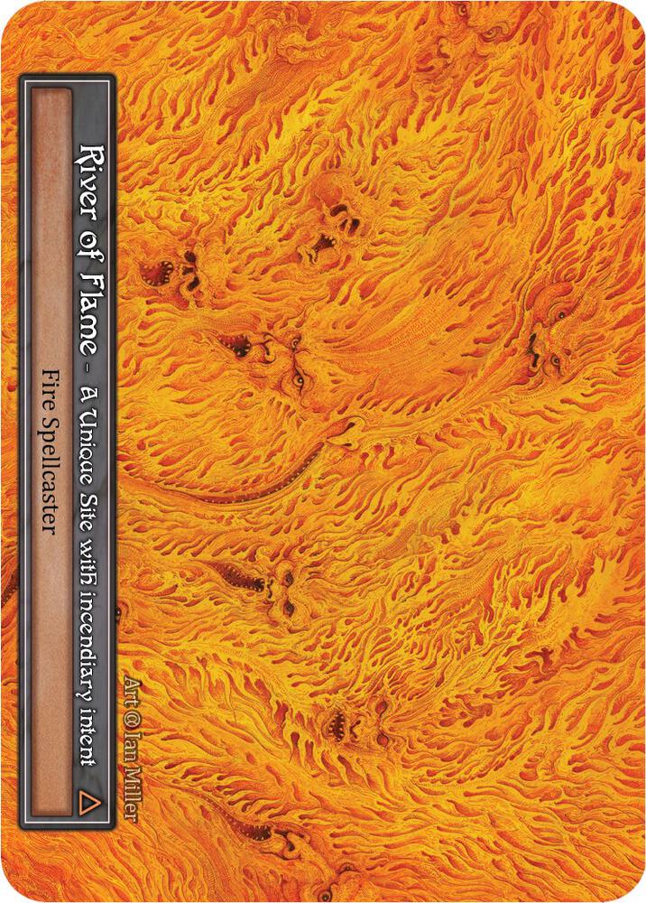 River of Flame (Foil) card image