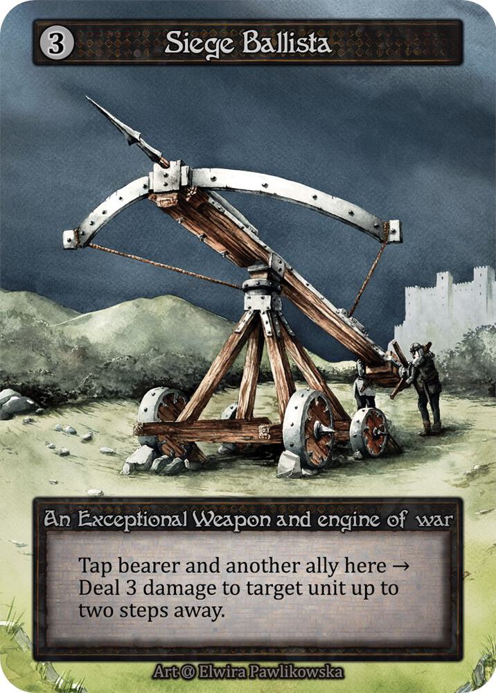 Siege Ballista card image