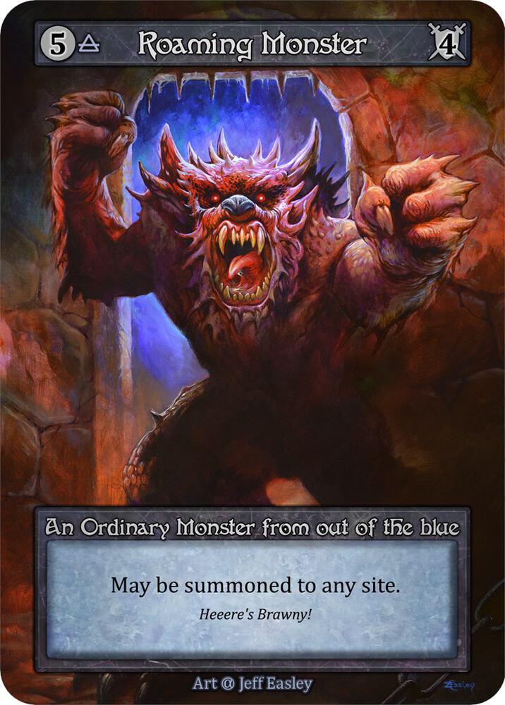 Roaming Monster card image