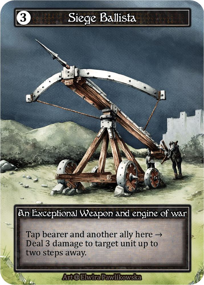 Siege Ballista (Foil) card image