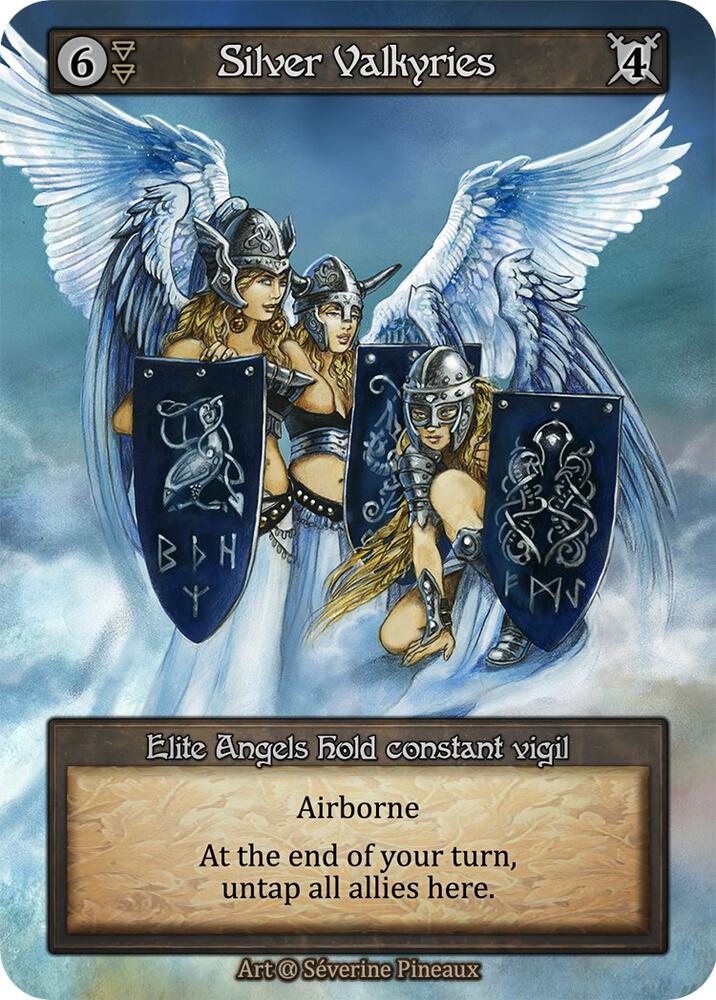 Silver Valkyries card image