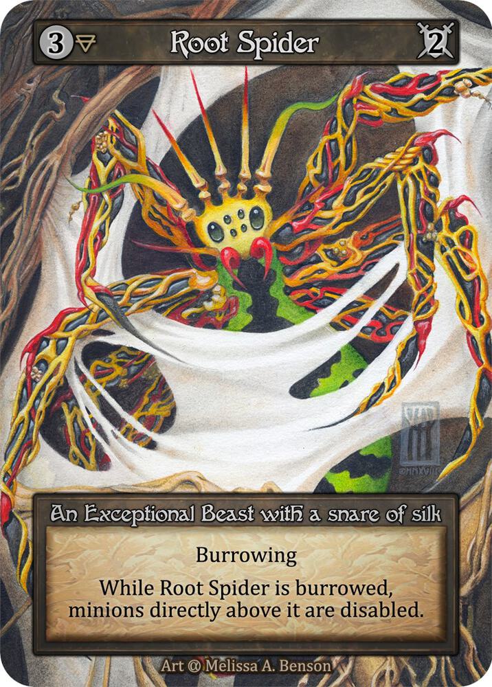 Root Spider card image