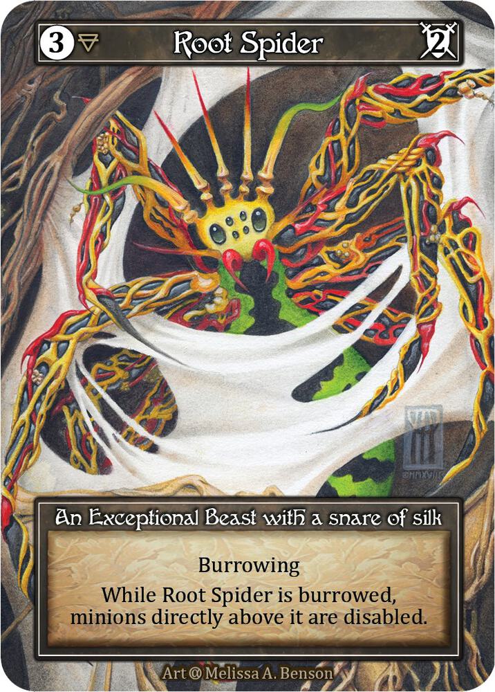 Root Spider (Foil) card image
