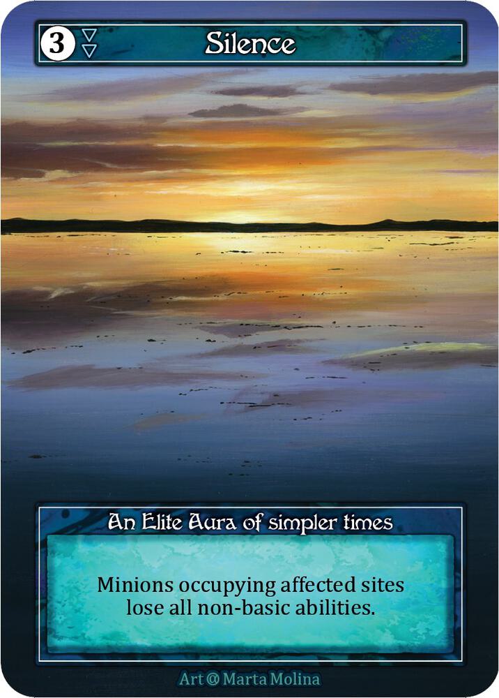 Silence (Foil) card image