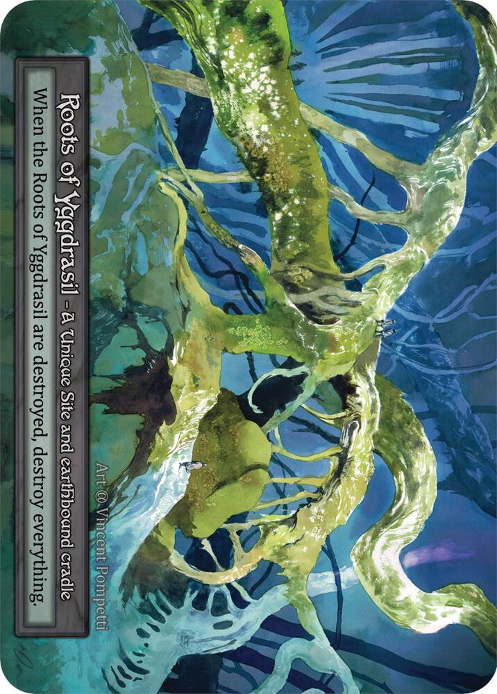 Roots of Yggdrasil card image