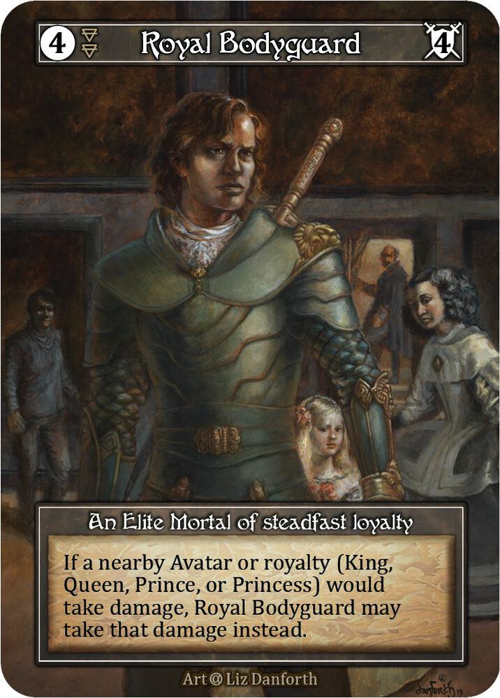 Royal Bodyguard (Foil) card image