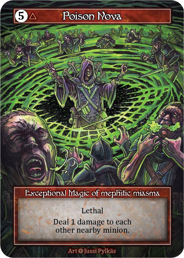 Poison Nova (Foil) card image
