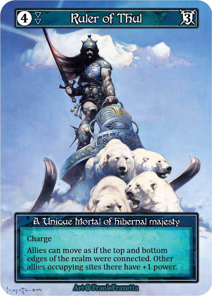 Ruler of Thul (Foil) card image
