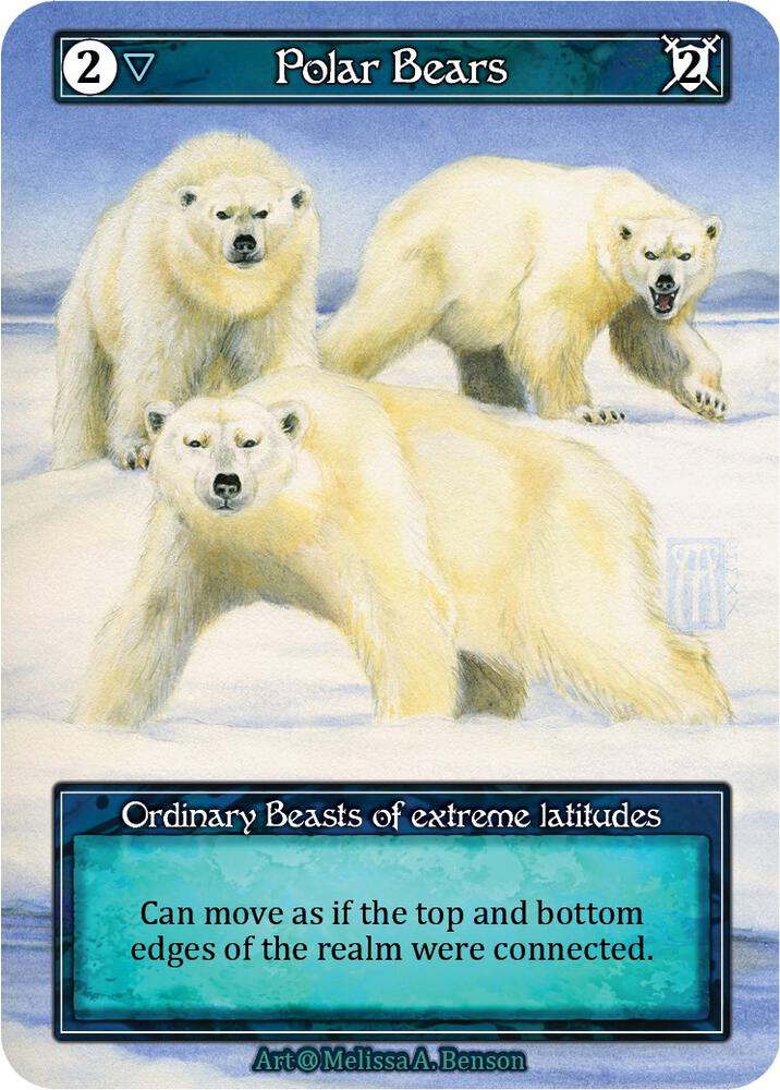 Polar Bears (Foil) card image