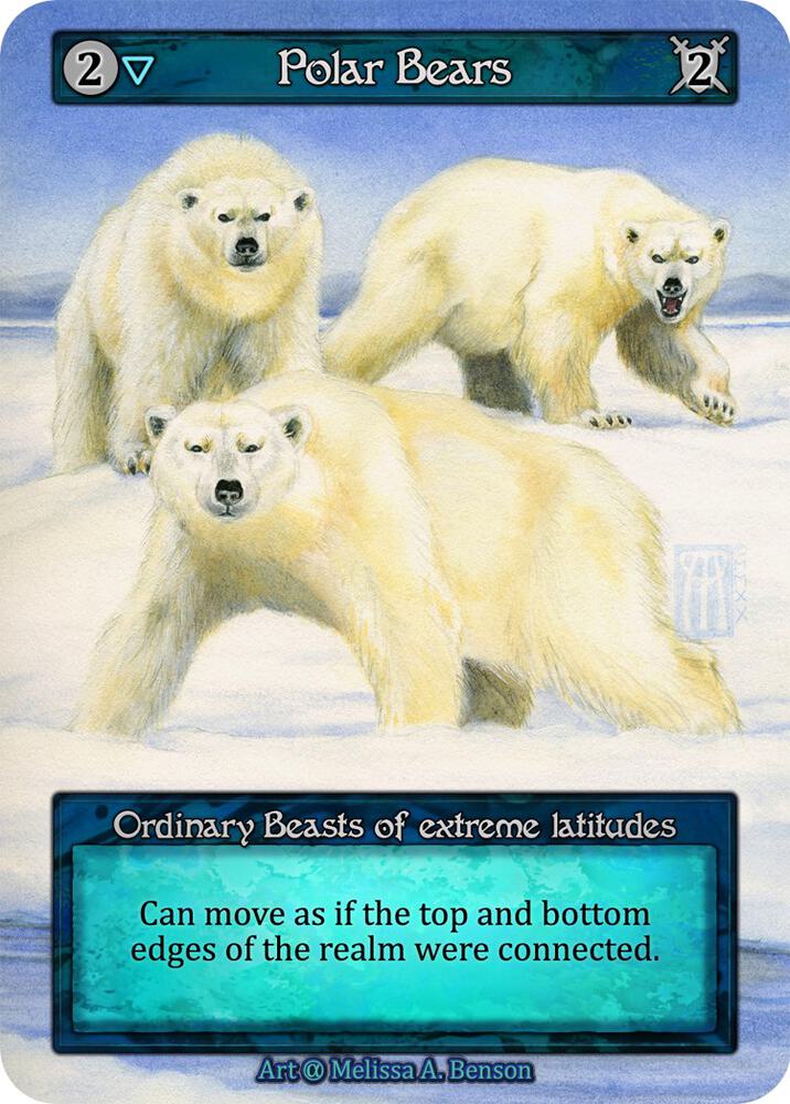 Polar Bears card image