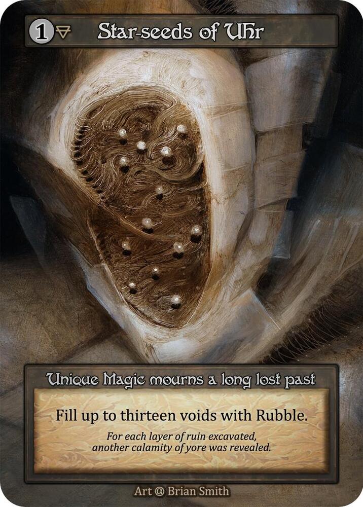 Star-seeds of Uhr card image