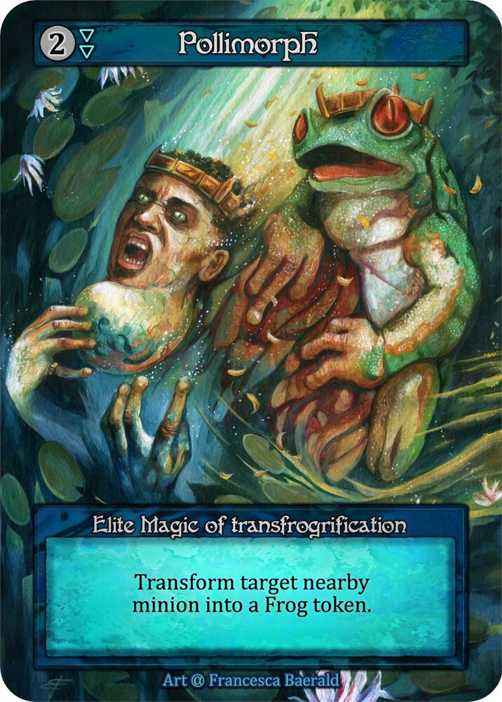 Pollimorph card image