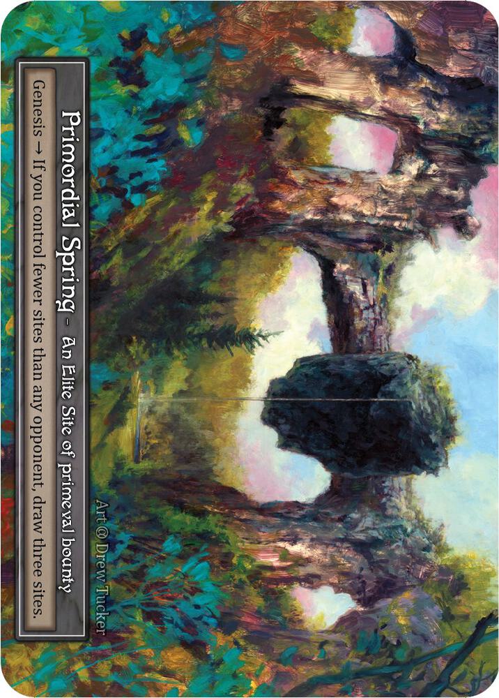 Primordial Spring (Foil) card image