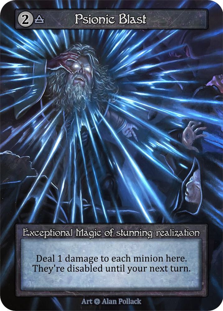Psionic Blast card image