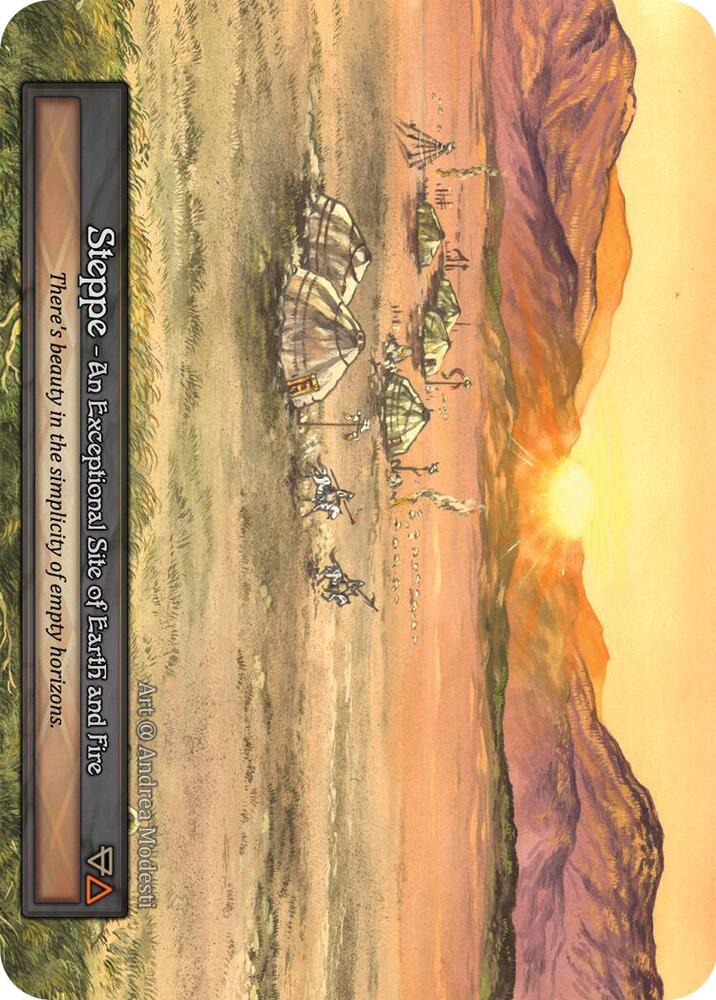 Steppe card image