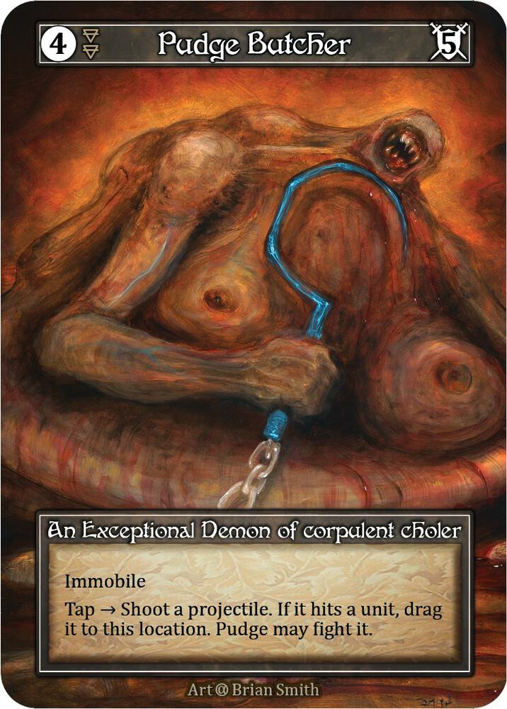 Pudge Butcher (Foil) card image