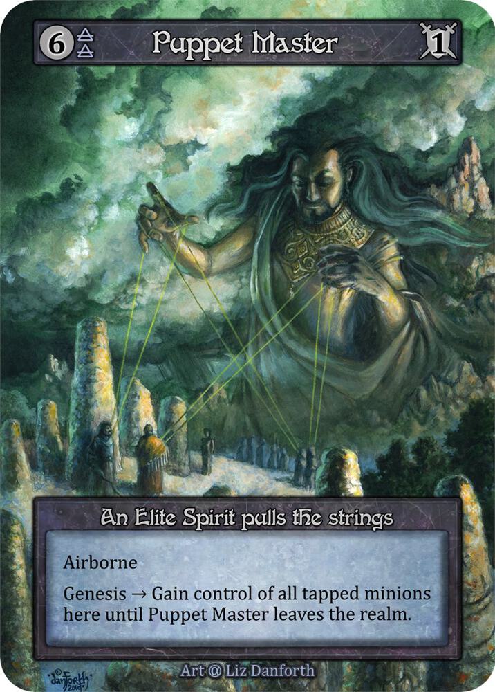 Puppet Master card image