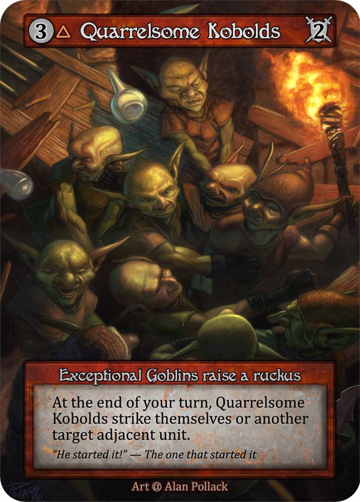 Quarrelsome Kobolds card image
