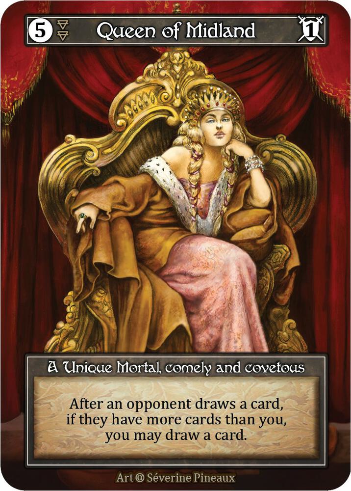 Queen of Midland (Foil) card image