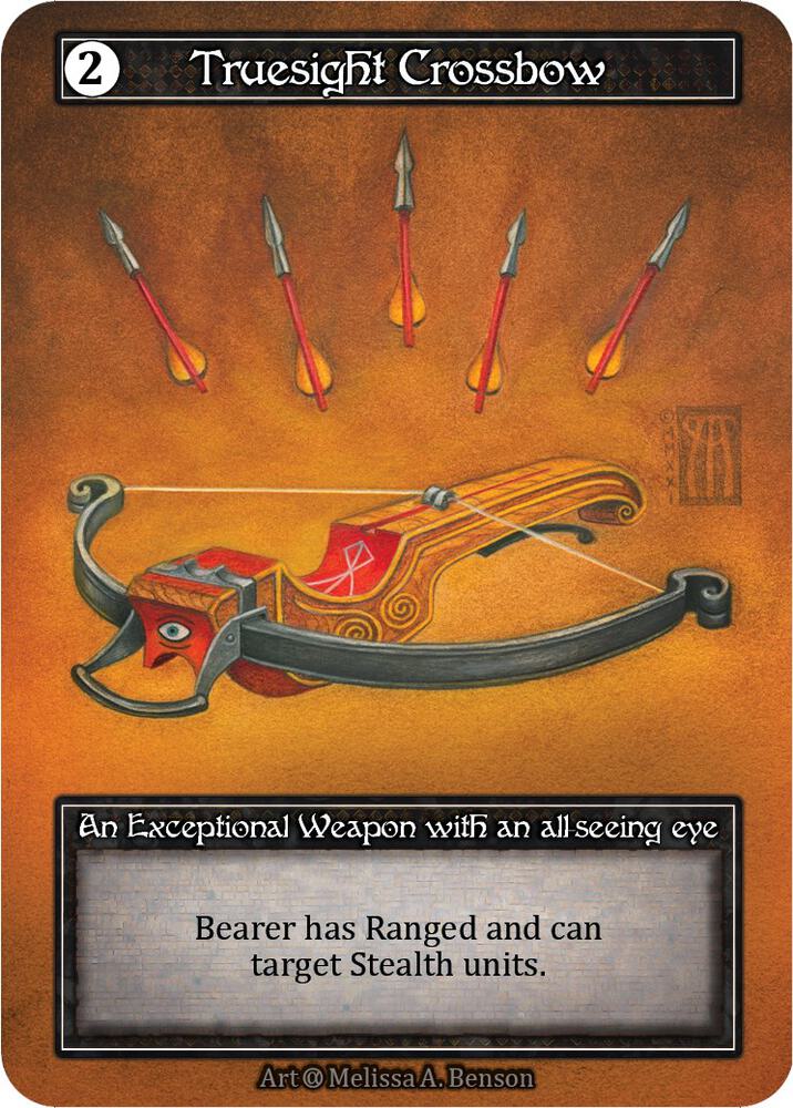 Truesight Crossbow (Foil) card image
