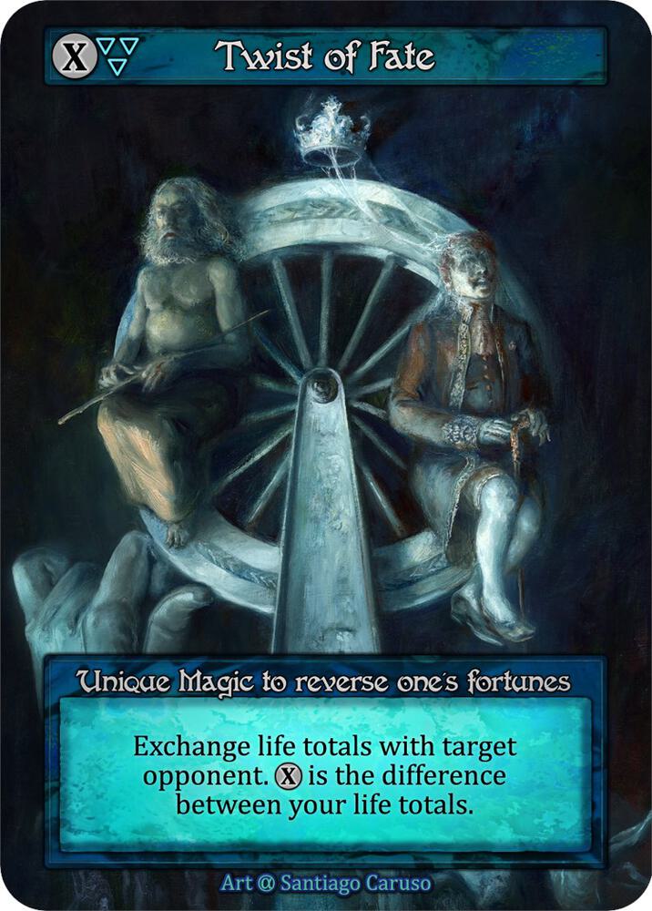 Twist of Fate card image