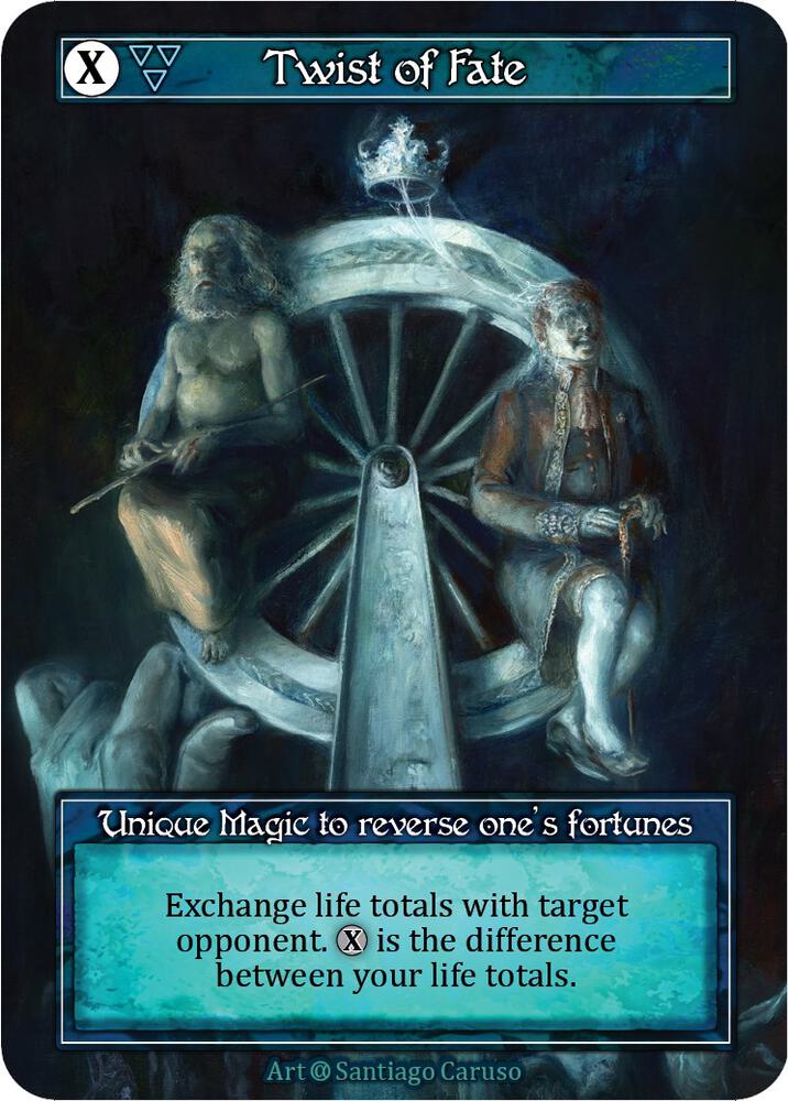 Twist of Fate (Foil) card image