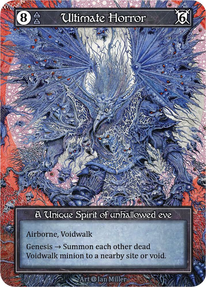 Ultimate Horror (Foil) card image
