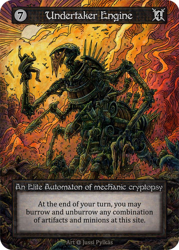 Undertaker Engine card image