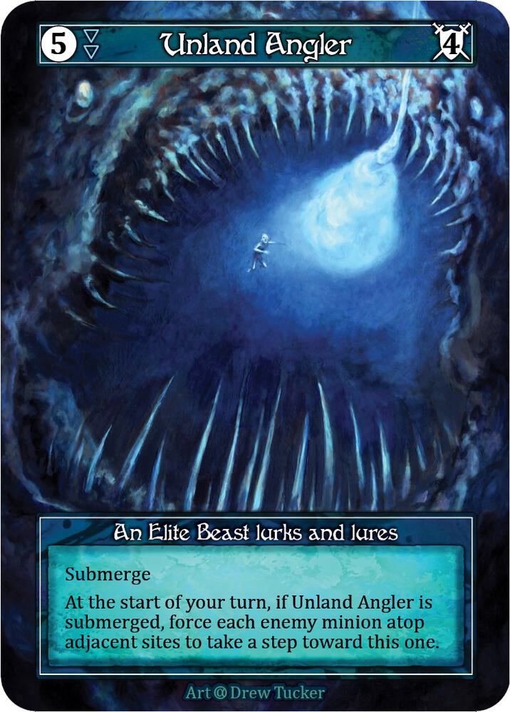 Unland Angler (Foil) card image