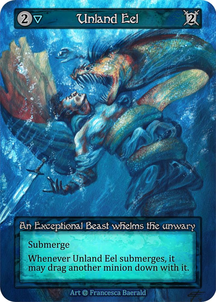 Unland Eel card image