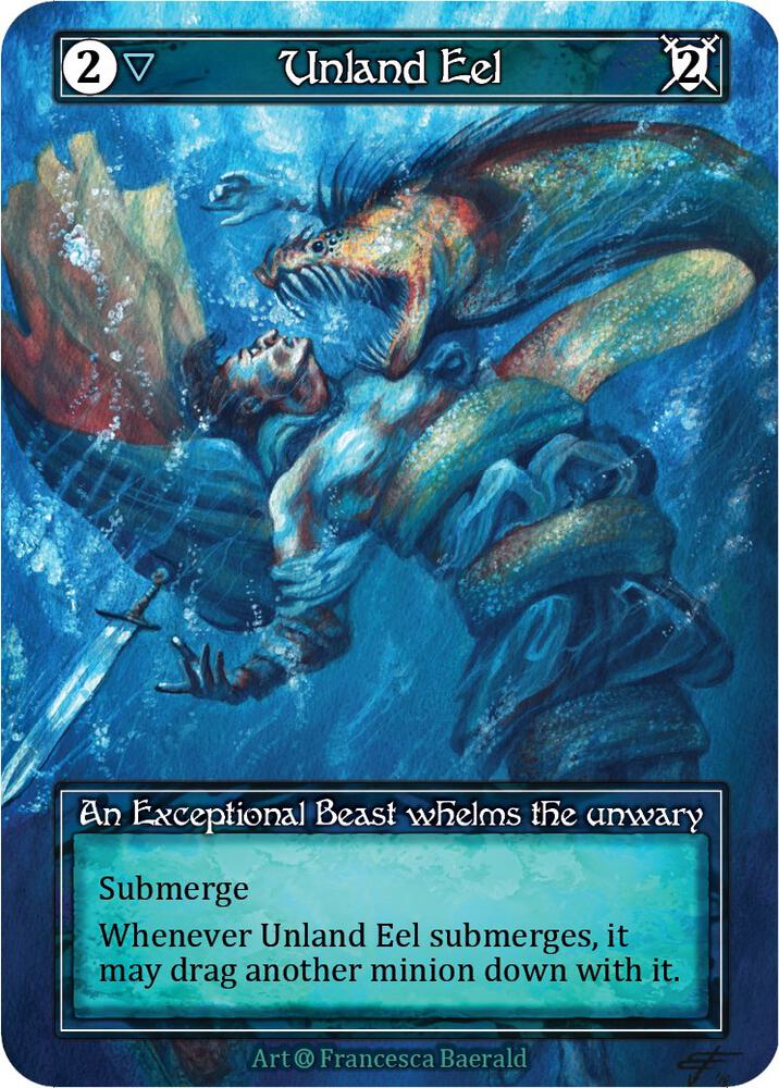 Unland Eel (Foil) card image