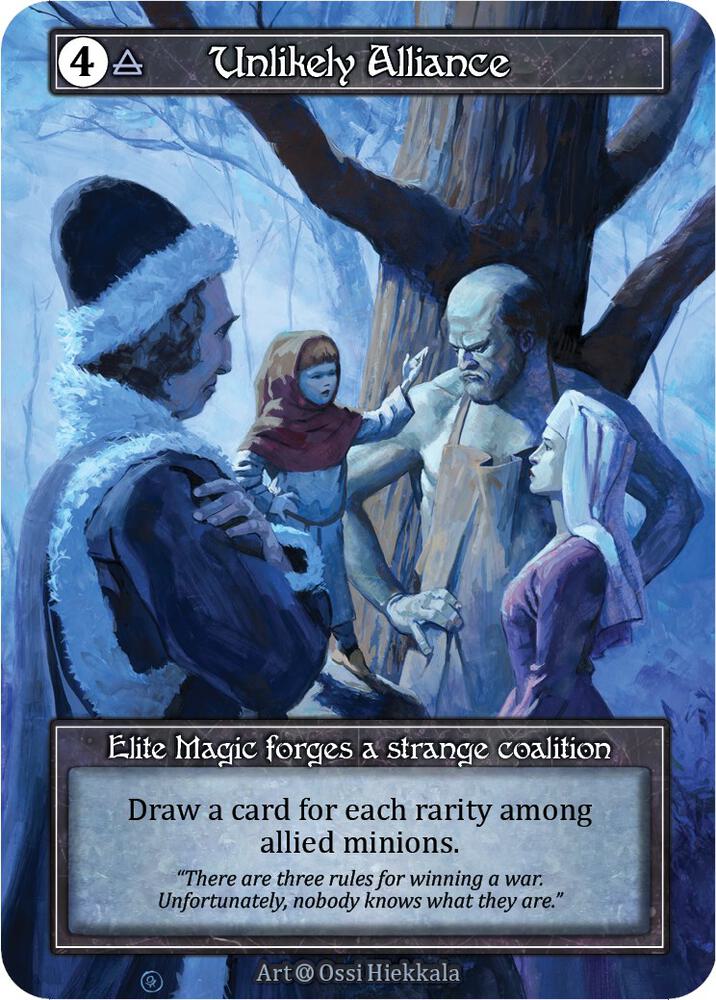 Unlikely Alliance (Foil) card image