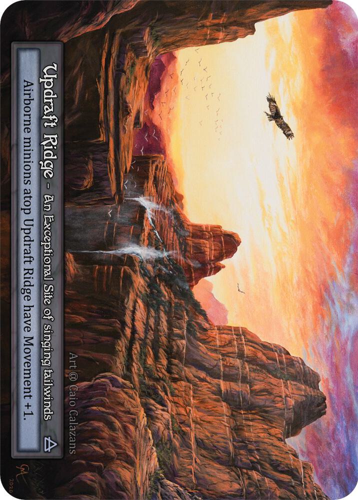 Updraft Ridge card image