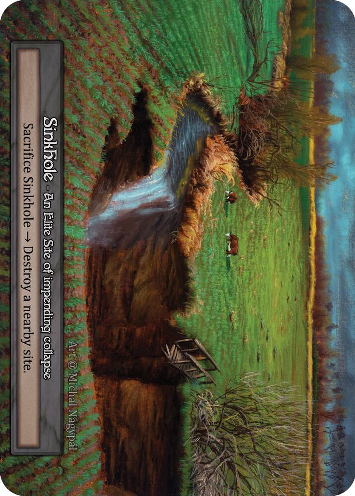 Sinkhole card image