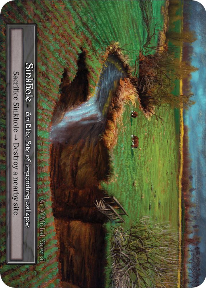 Sinkhole (Foil) card image