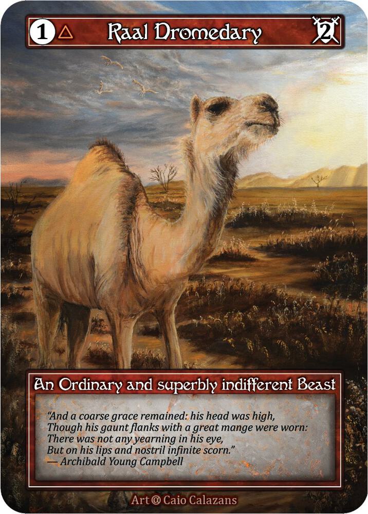 Raal Dromedary (Foil) card image