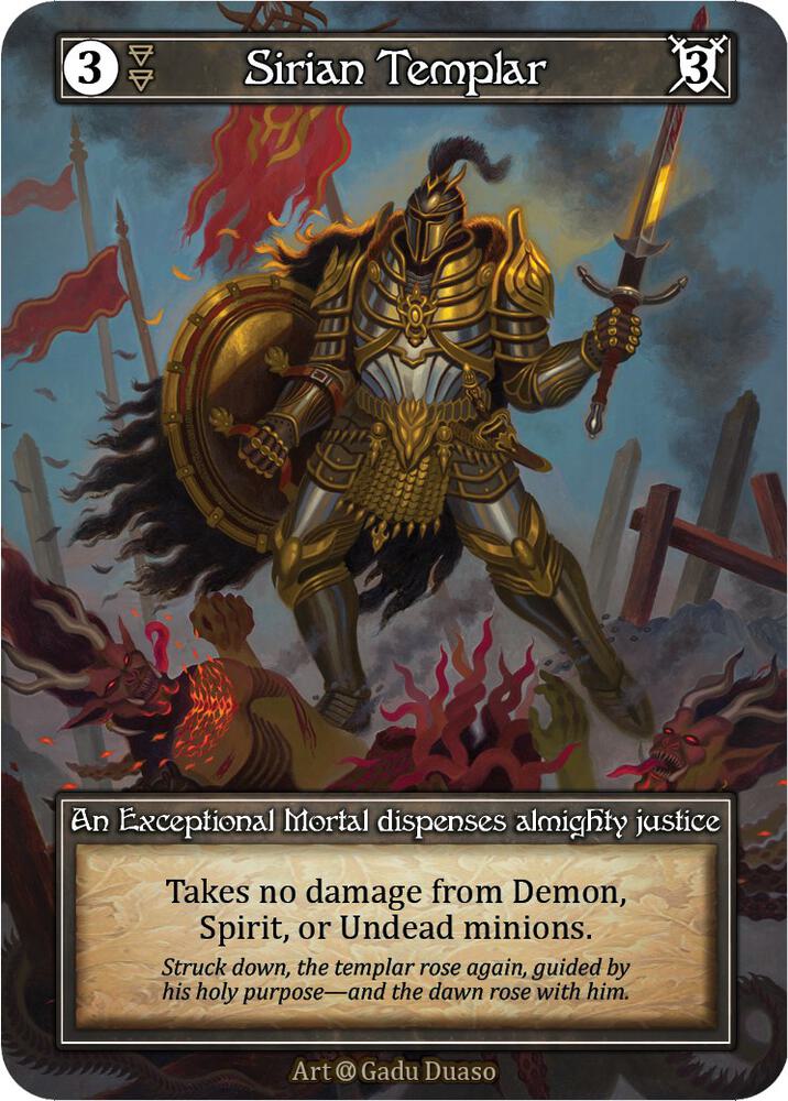 Sirian Templar (Foil) card image