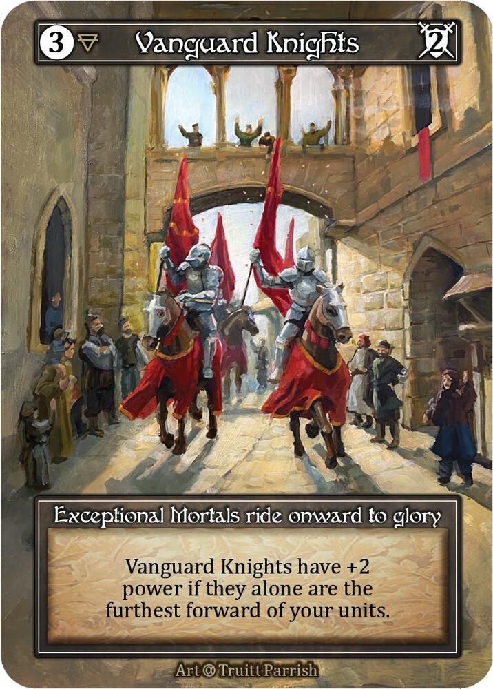 Vanguard Knights (Foil) card image