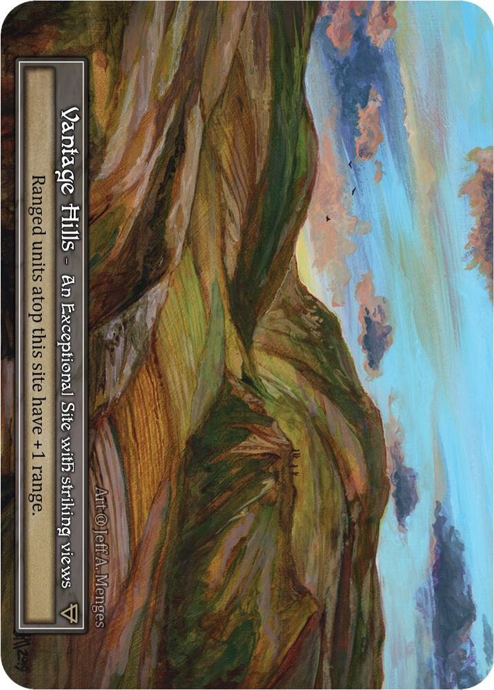 Vantage Hills (Foil) card image