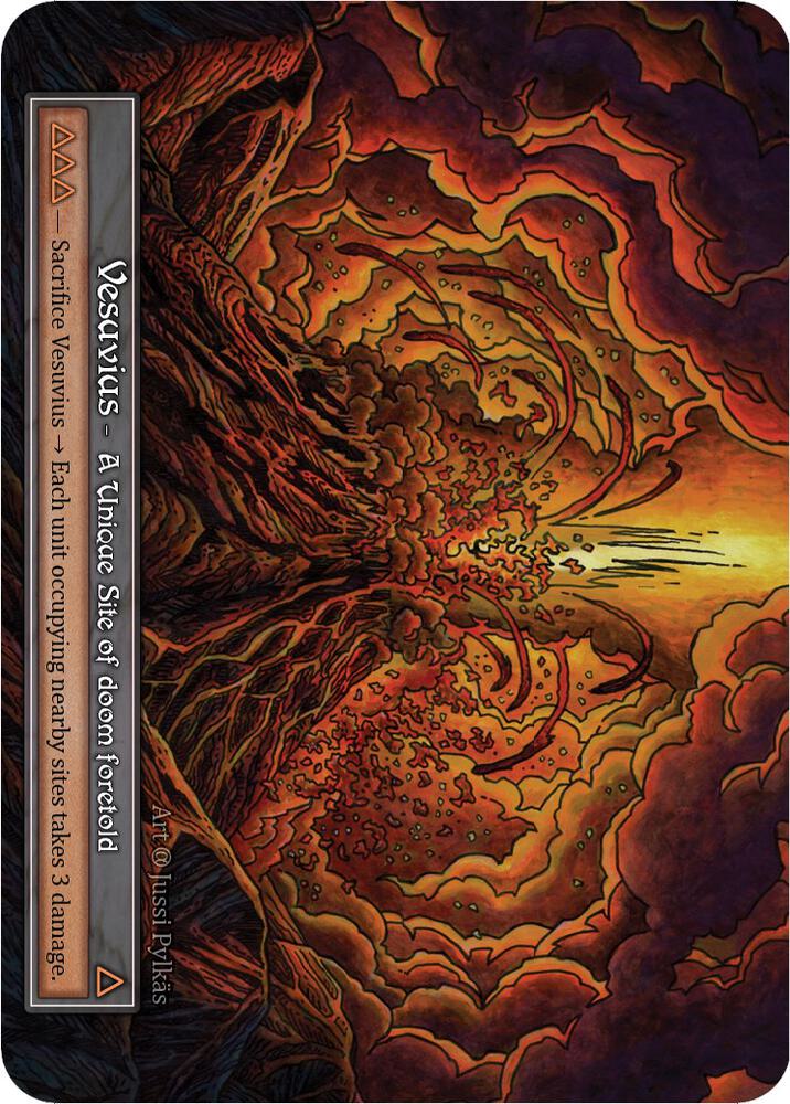 Vesuvius (Foil) card image
