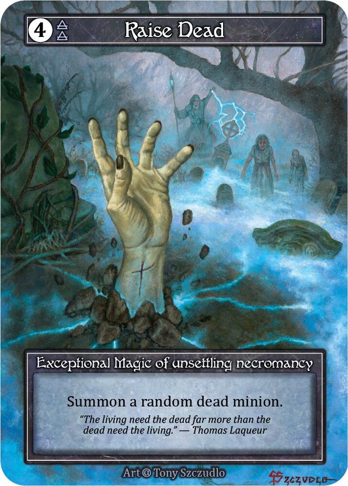 Raise Dead (Foil) card image
