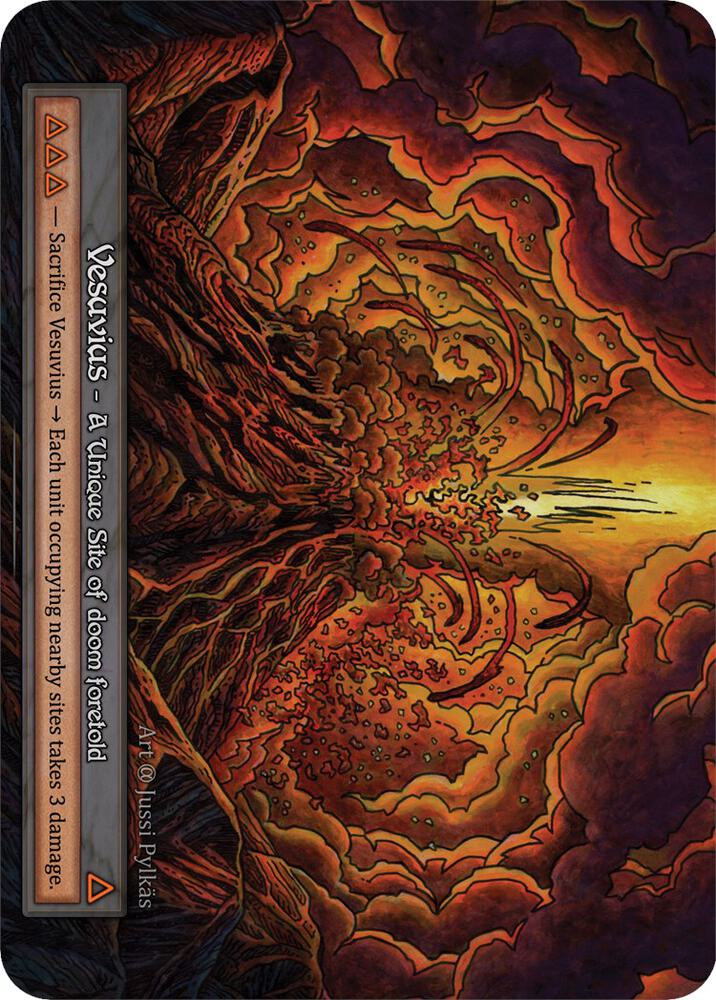 Vesuvius (Preconstructed Deck) card image