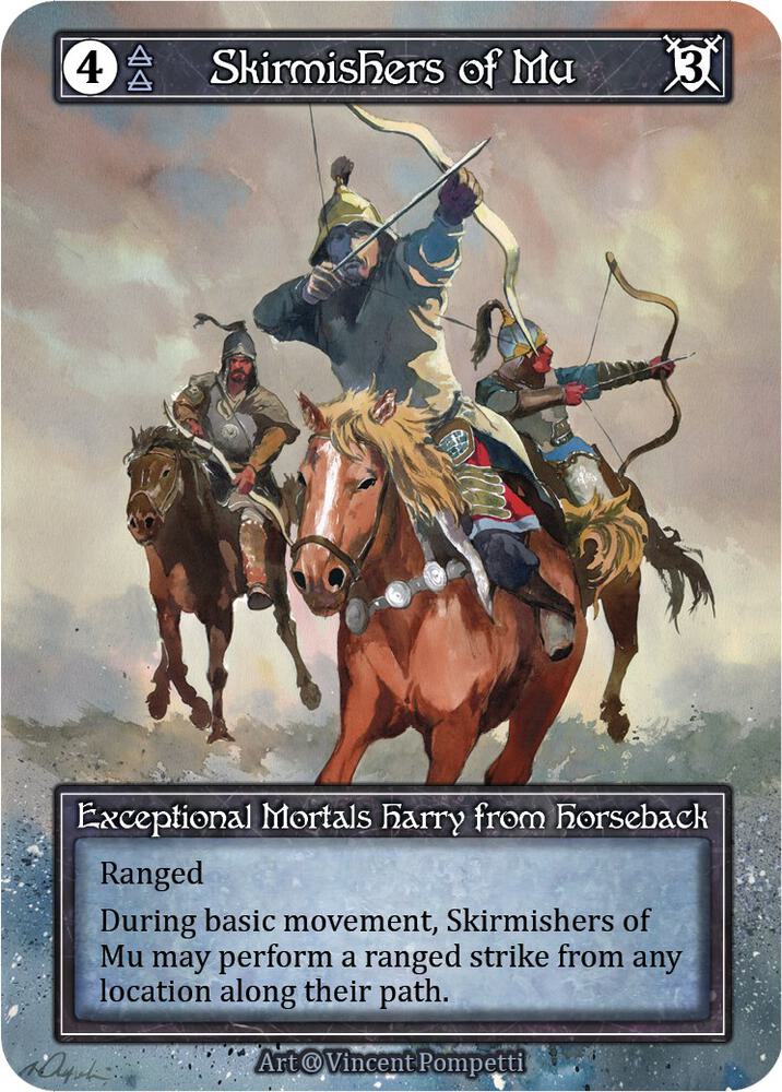 Skirmishers of Mu (Foil) card image