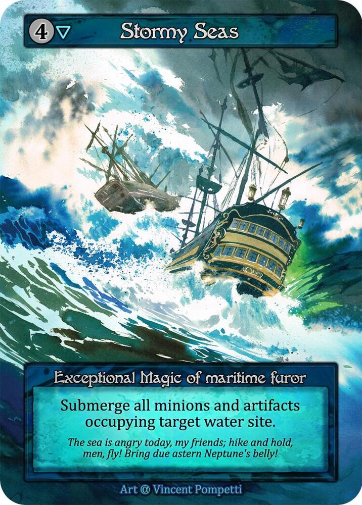 Stormy Seas card image