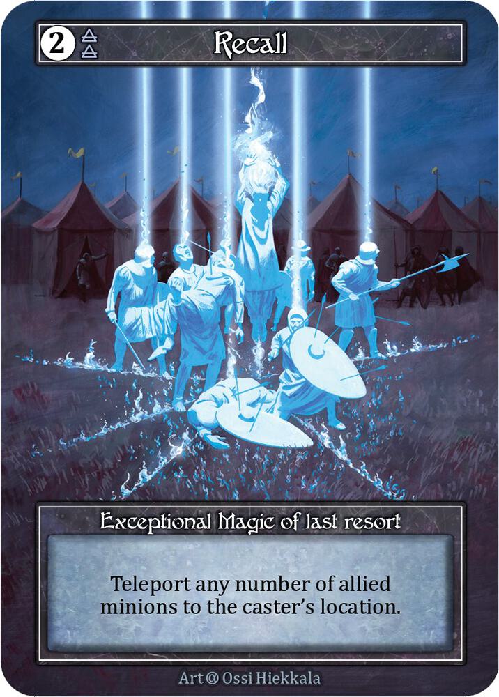 Recall (Foil) card image