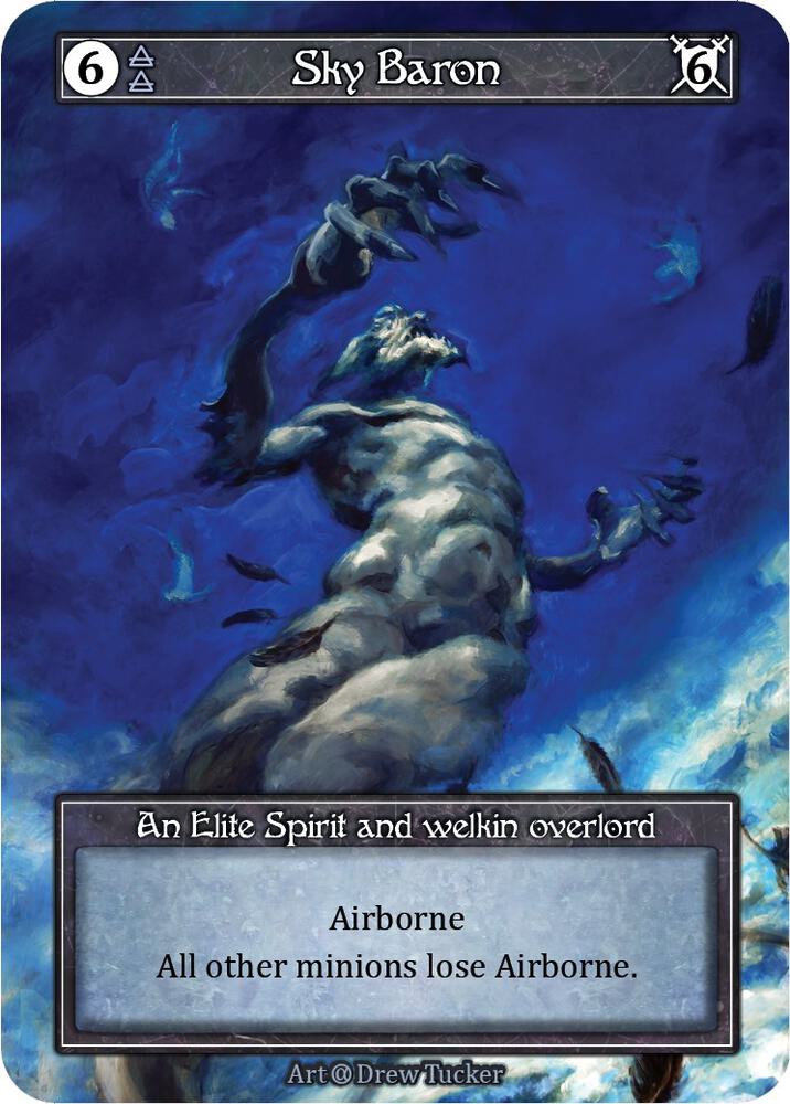 Sky Baron (Foil) card image