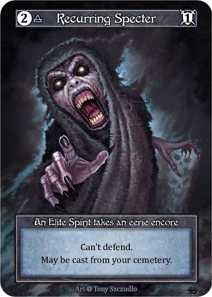 Recurring Specter (Foil) card image