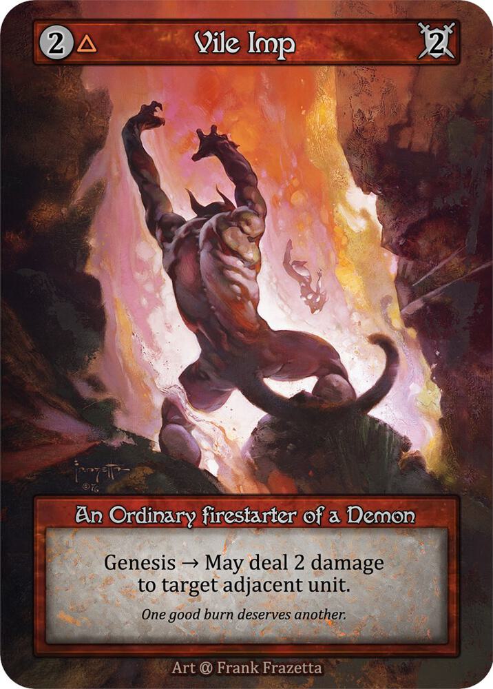 Vile Imp card image